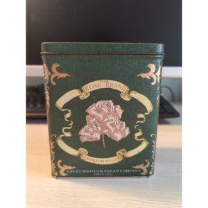 Rose Brand Premium Sugar Tin, Great Southen Sugar Company